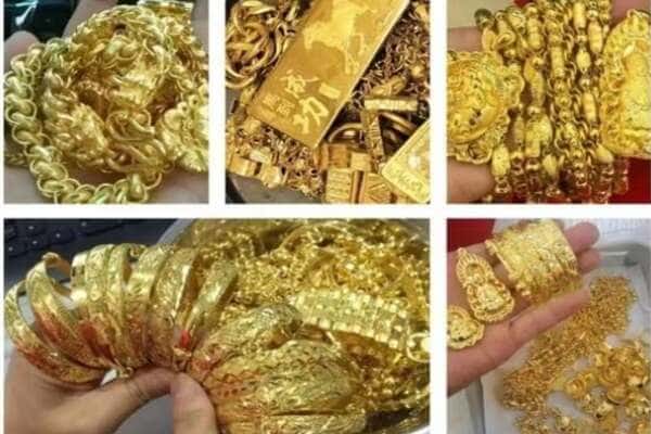 沙湾区回收黄金